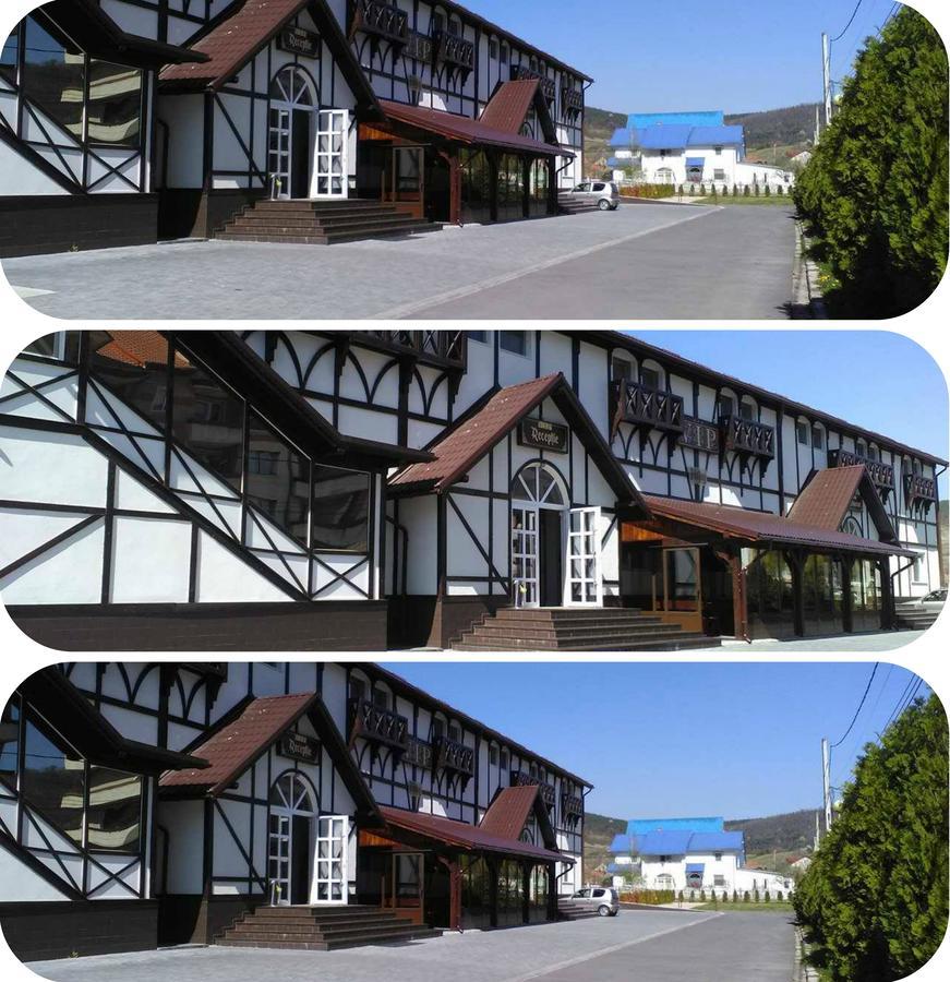 Vip Motel Restaurant Haţeg Exteriör bild